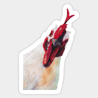 gaping cock Sticker